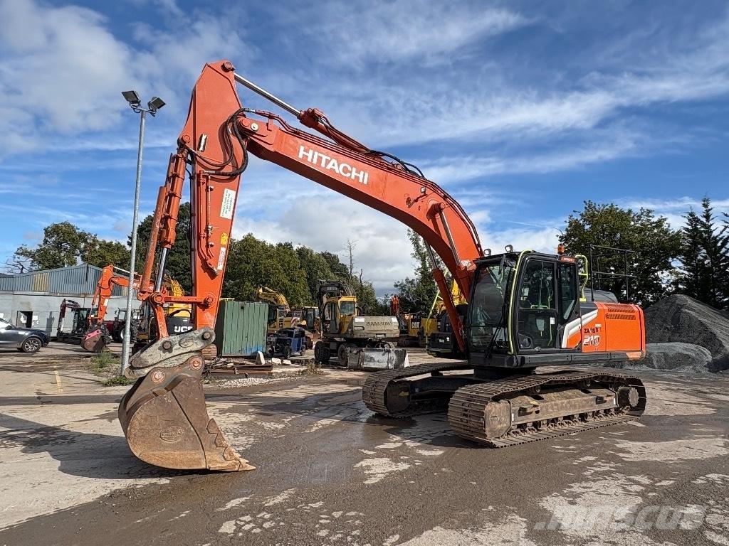Hitachi ZX 210 LC-7 Vikšriniai ekskavatoriai