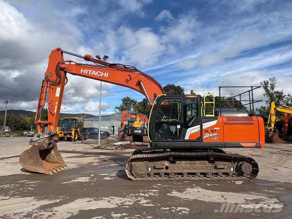 Hitachi ZX 210 LC-7 Vikšriniai ekskavatoriai