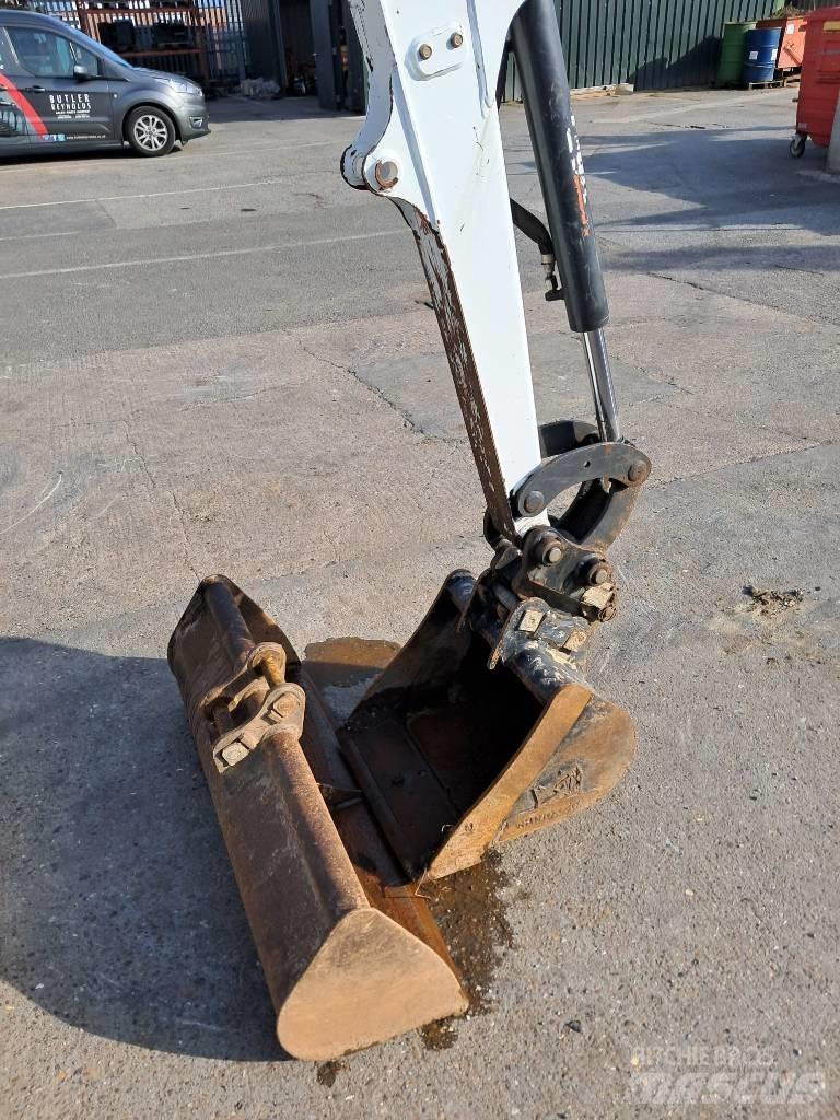 Bobcat E 19 Mini ekskavatoriai < 7 t