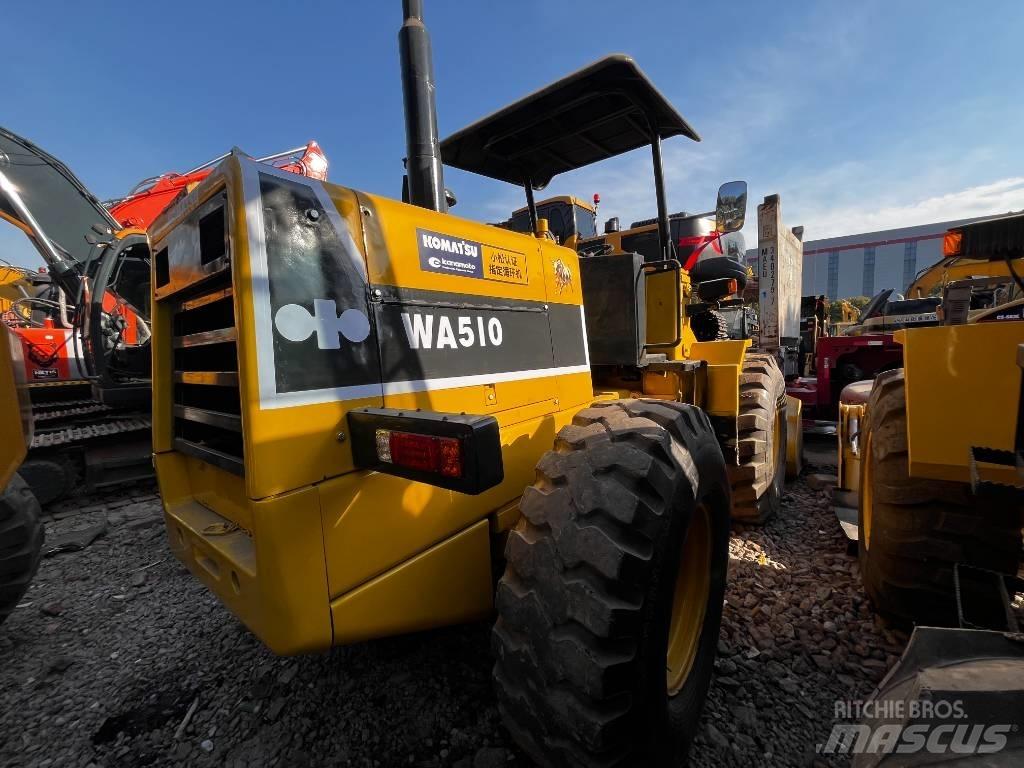 Komatsu WA510 Naudoti ratiniai krautuvai