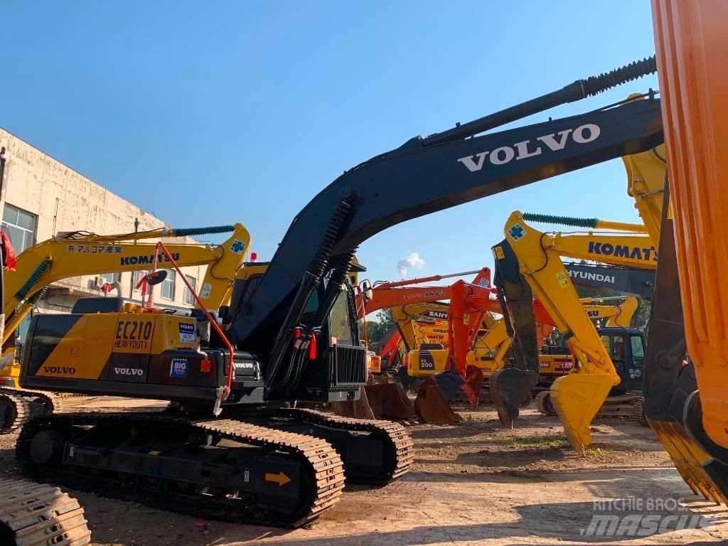 Volvo EC 210 Vikšriniai ekskavatoriai