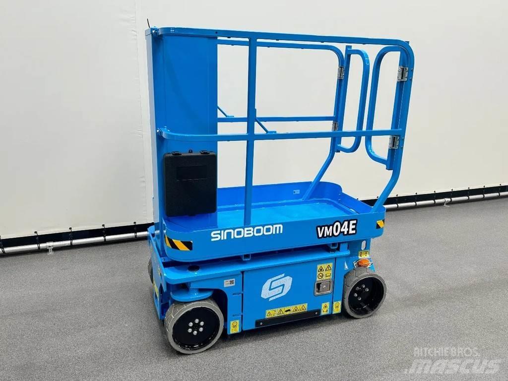 Sinoboom VM04E Kiti keltuvai ir platformos