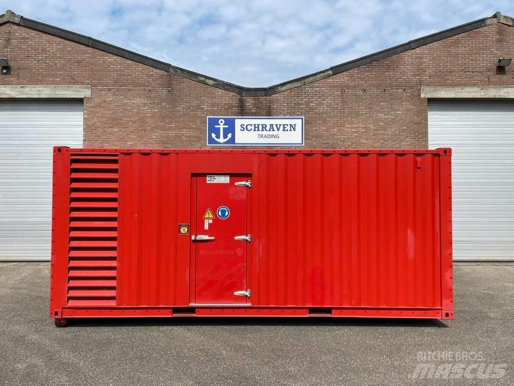 Perkins KVT6350RPE Dyzeliniai generatoriai