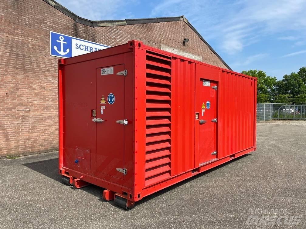 Perkins KVT6350RPE Dyzeliniai generatoriai