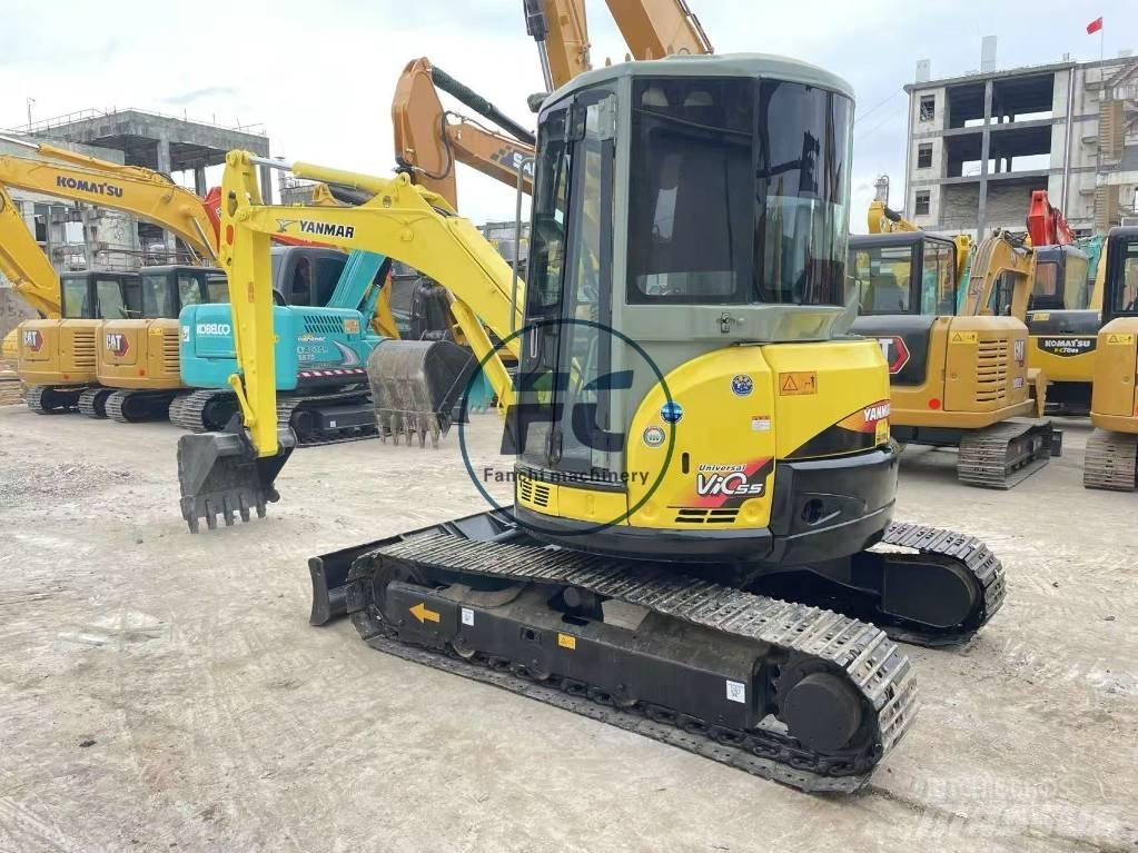 Yanmar Vio 55 Mini ekskavatoriai < 7 t