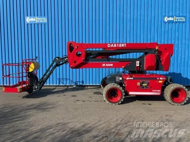 Magni DAB 18 RT Alkūniniai keltuvai