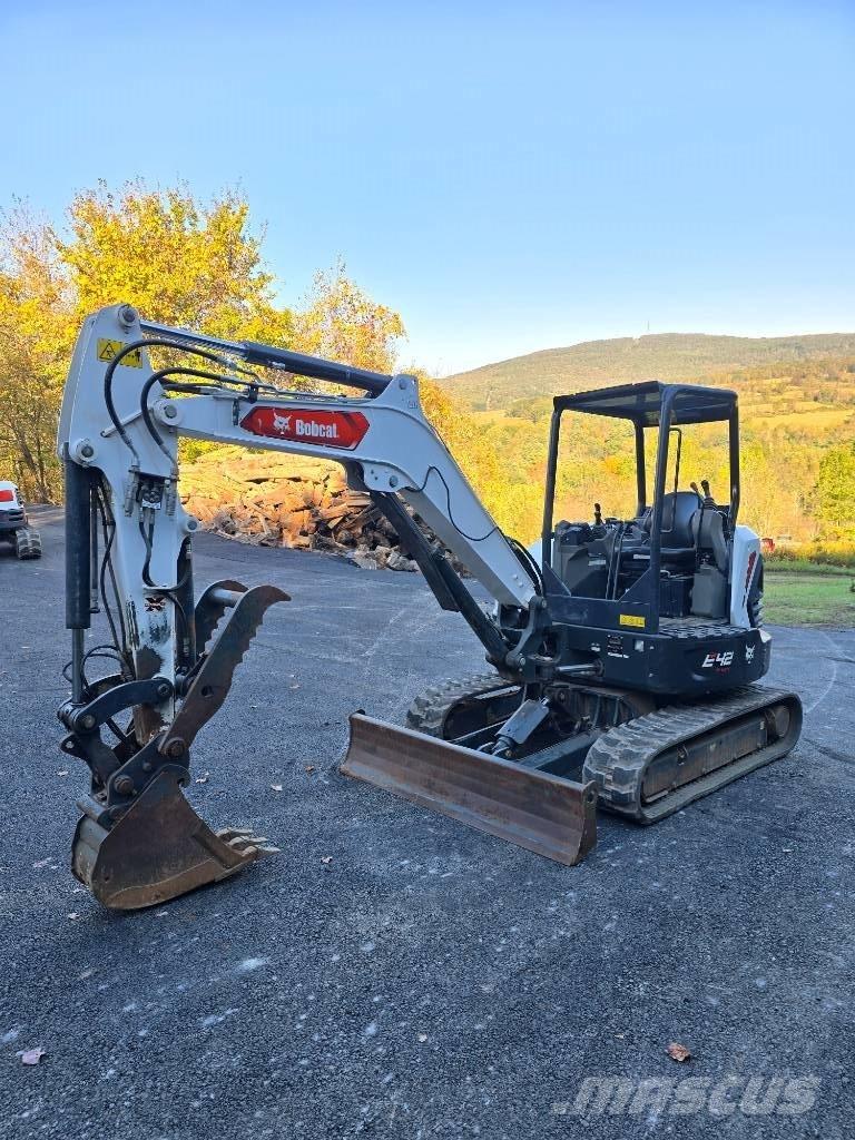 Bobcat E42 Mini ekskavatoriai < 7 t