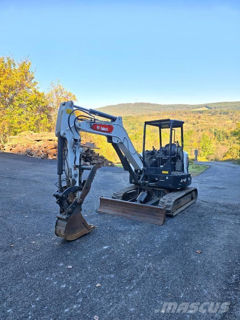 Bobcat E42 Mini ekskavatoriai < 7 t
