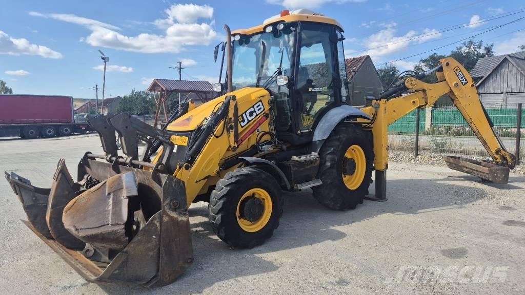 JCB 3 CX Ekskavatoriniai krautuvai