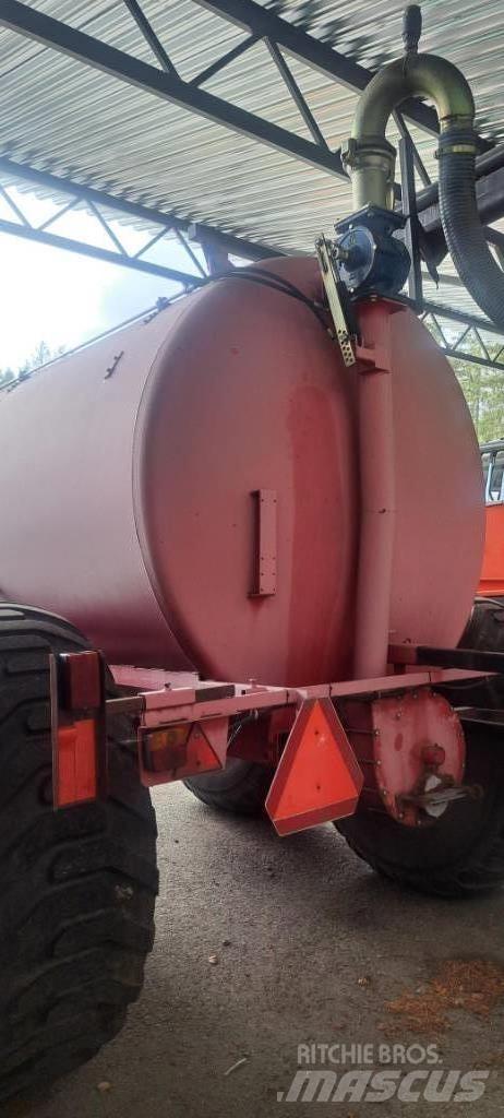 Livakka 12,5 m3+PK Srutų cisternos