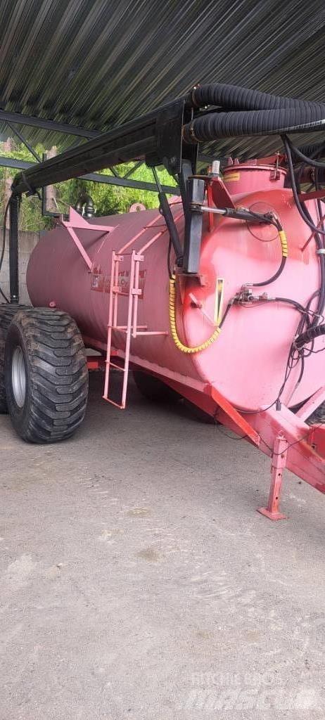 Livakka 12,5 m3+PK Srutų cisternos