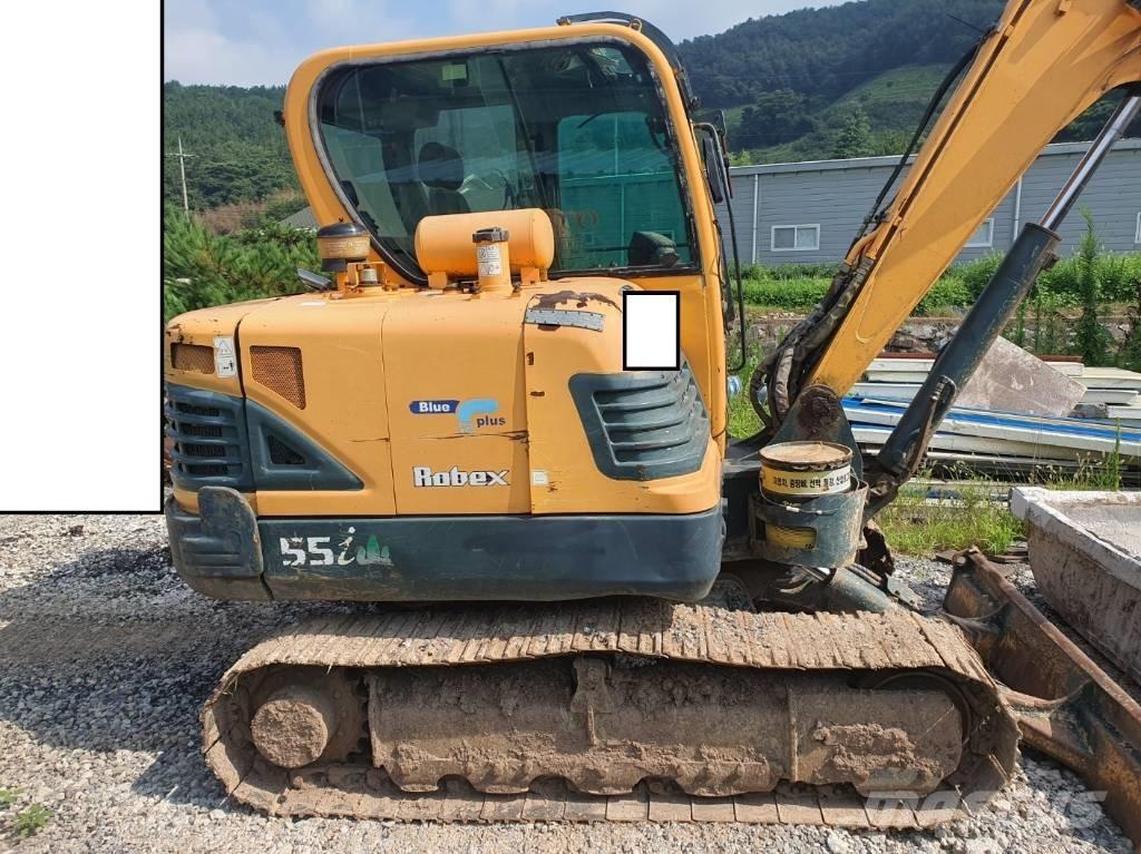 Hyundai Robex 55 Mini ekskavatoriai < 7 t