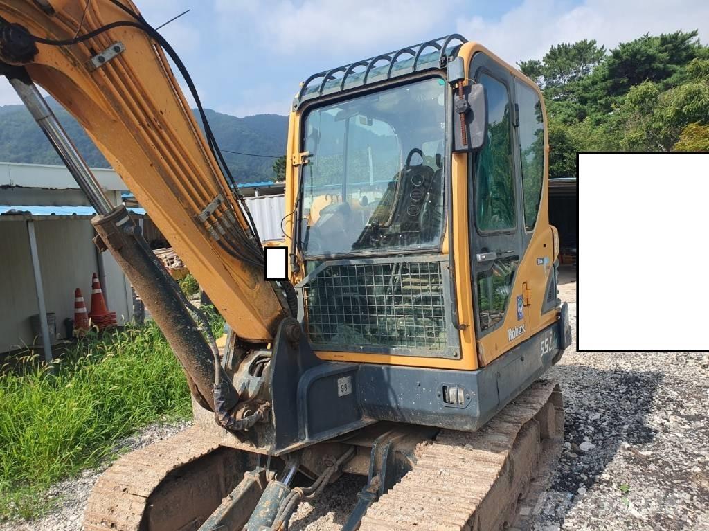 Hyundai Robex 55 Mini ekskavatoriai < 7 t