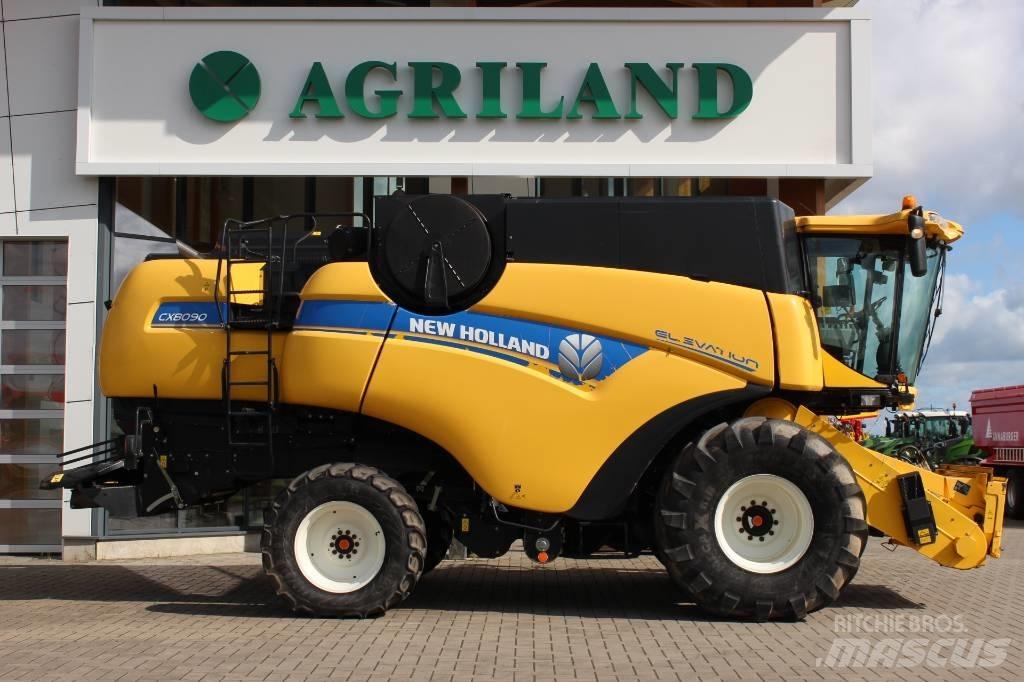 New Holland CX 8090 Derliaus nuėmimo kombainai