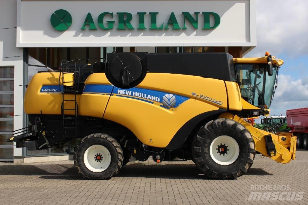 New Holland CX 8090 Derliaus nuėmimo kombainai