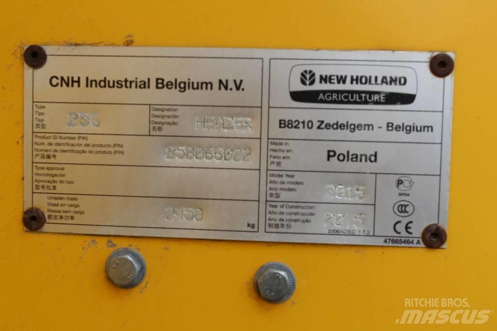 New Holland CX 8090 Derliaus nuėmimo kombainai