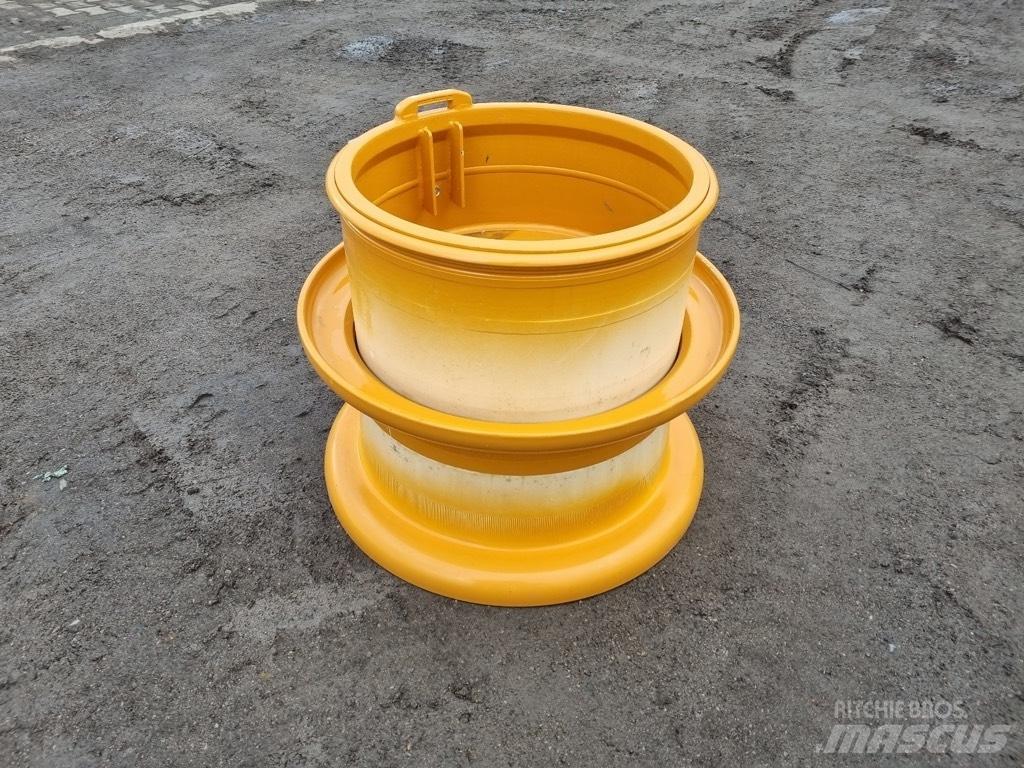 CASE 921 E rims Padangos, ratai ir ratlankiai