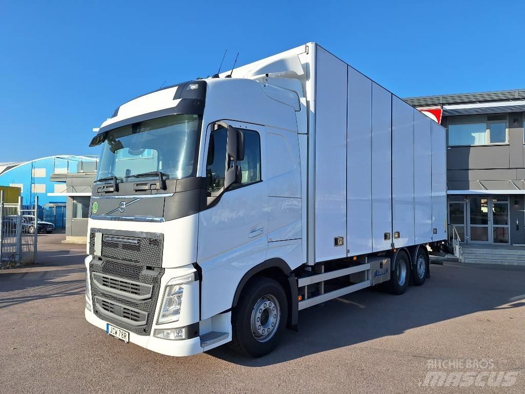 Volvo FH 500 Sunkvežimiai su dengtu kėbulu