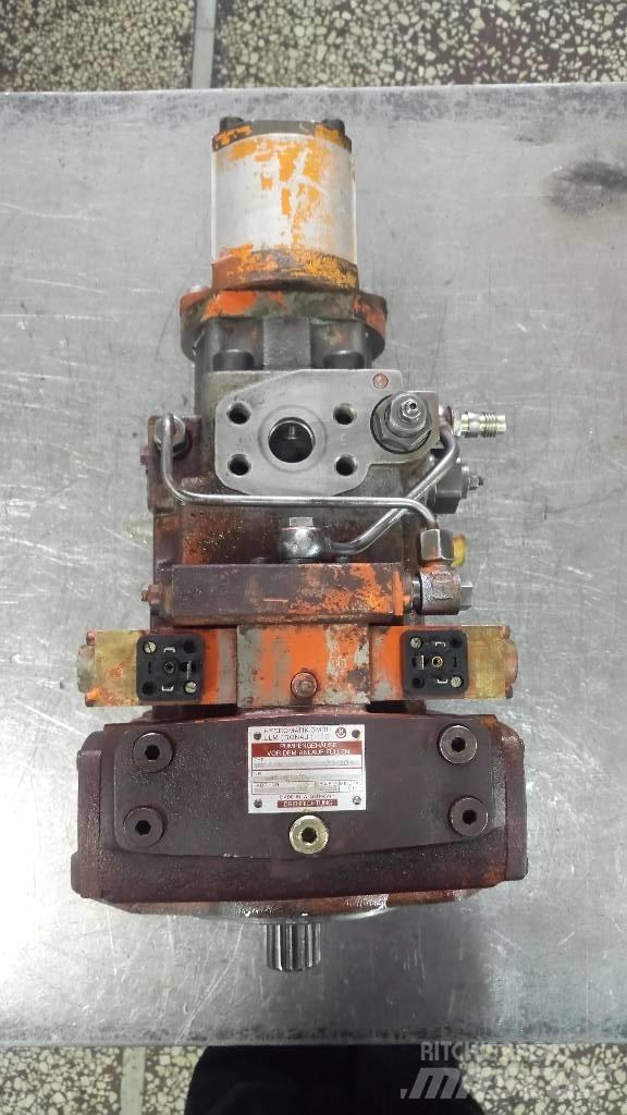 Rexroth A4V90 Hidraulikos įrenginiai