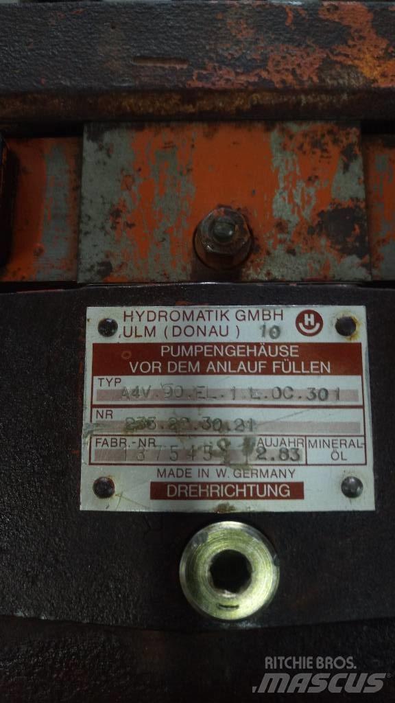 Rexroth A4V90 Hidraulikos įrenginiai