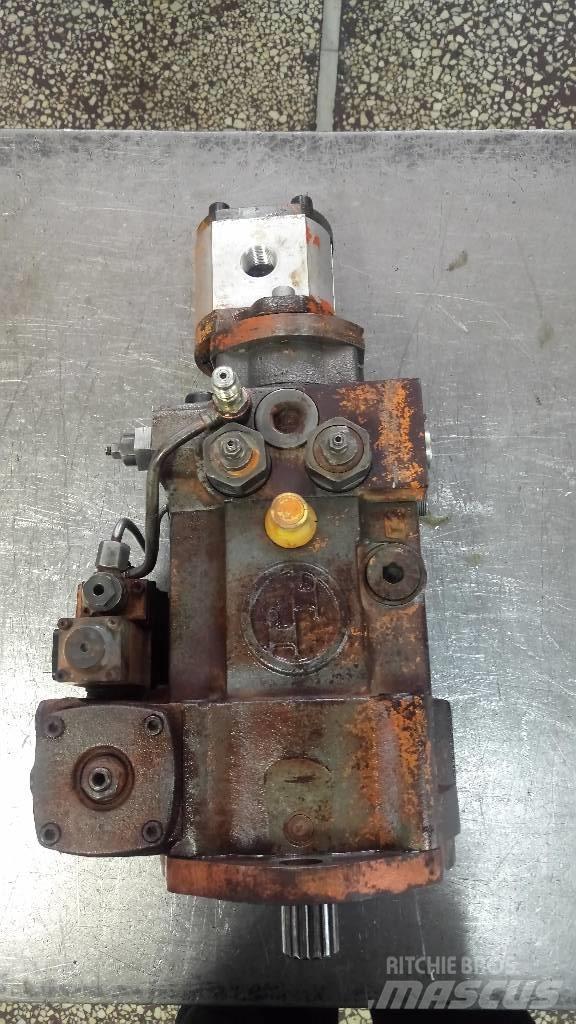 Rexroth A4V90 Hidraulikos įrenginiai