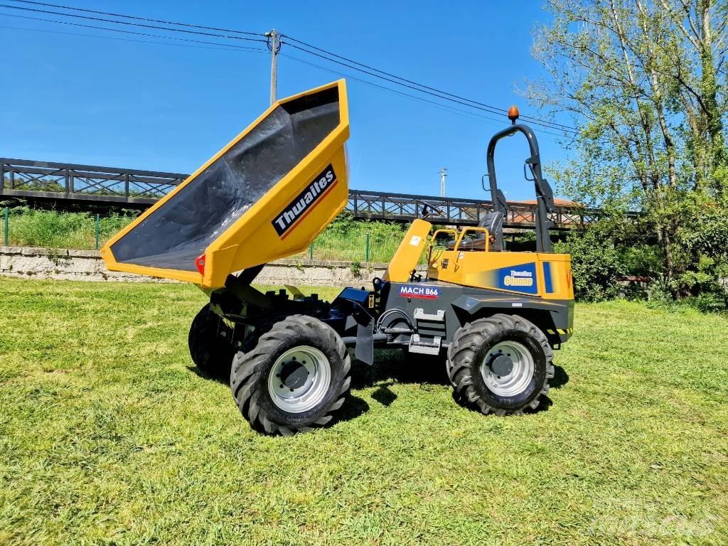 Thwaites MACH 866 Statybiniai savivarčiai sunkvežimiai