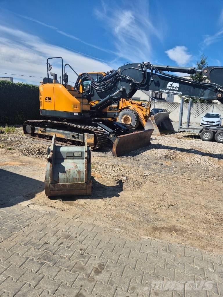Hyundai HX 235 ALCR Vikšriniai ekskavatoriai