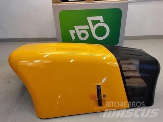JCB 540-70 mask Kabinos ir interjeras