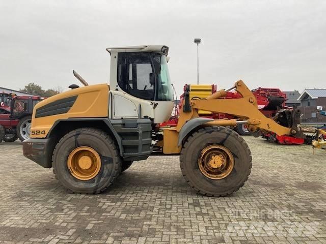 Liebherr 524 Naudoti ratiniai krautuvai