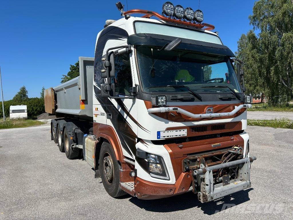 Volvo FMX 510 Sunkvežimiai su keliamuoju kabliu