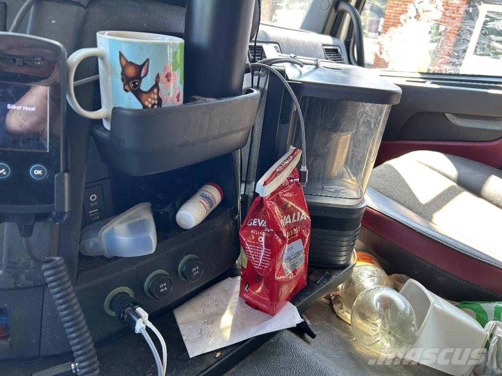 Volvo FMX 510 Sunkvežimiai su keliamuoju kabliu