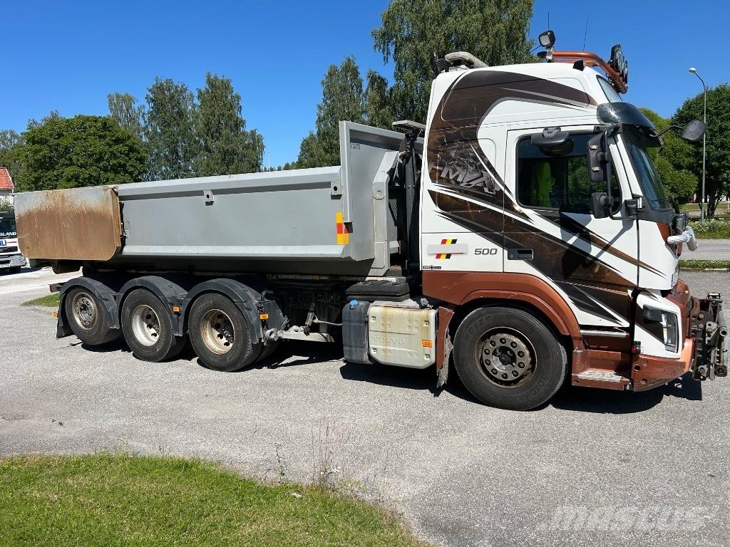 Volvo FMX 510 Sunkvežimiai su keliamuoju kabliu
