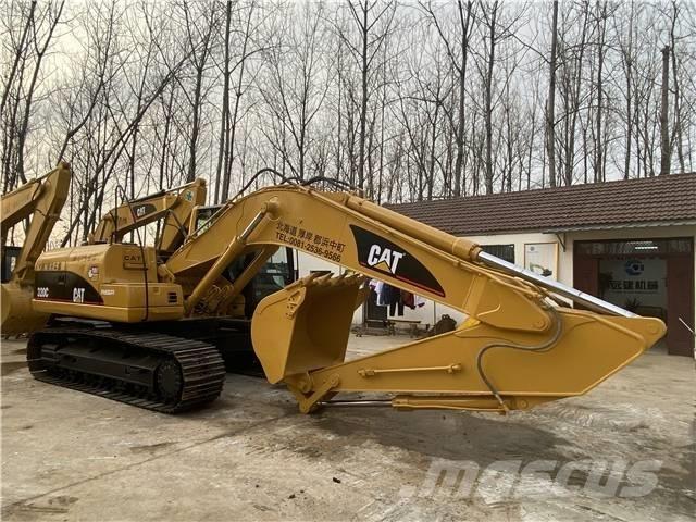 CAT 320C Vikšriniai ekskavatoriai