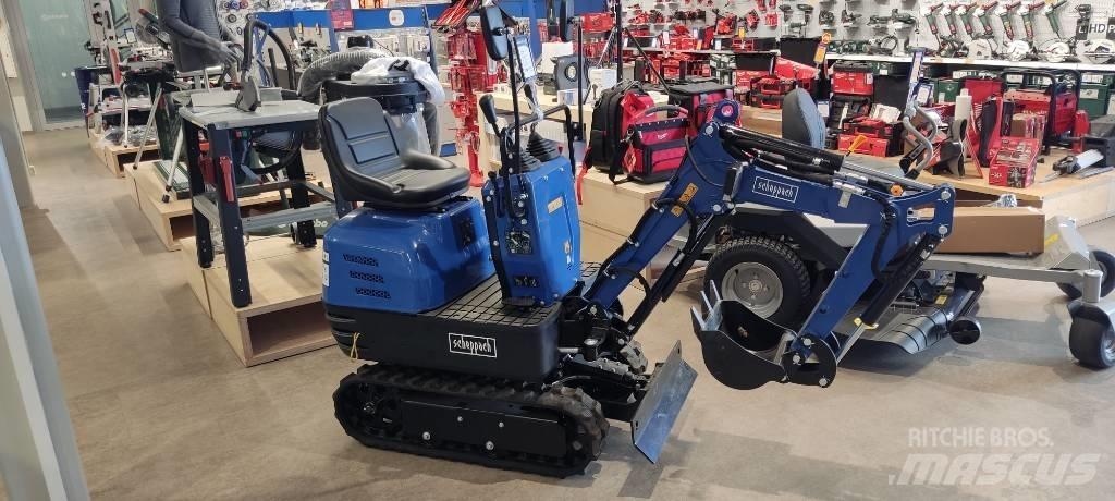  Scheppach Exc815 Mini ekskavatoriai < 7 t