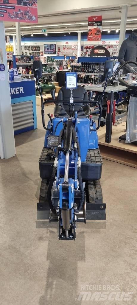  Scheppach Exc815 Mini ekskavatoriai < 7 t
