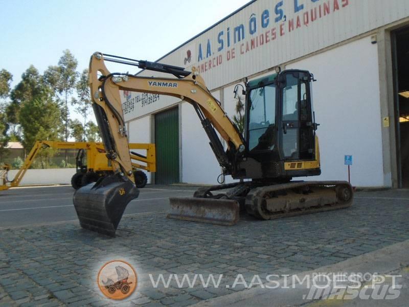 Yanmar Vio 50 U Mini ekskavatoriai < 7 t