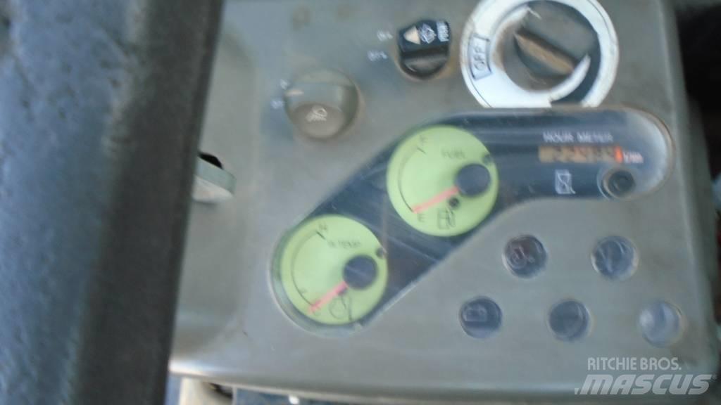Yanmar Vio 50 U Mini ekskavatoriai < 7 t
