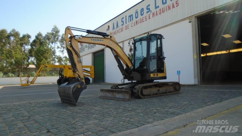 Yanmar Vio 50 U Mini ekskavatoriai < 7 t
