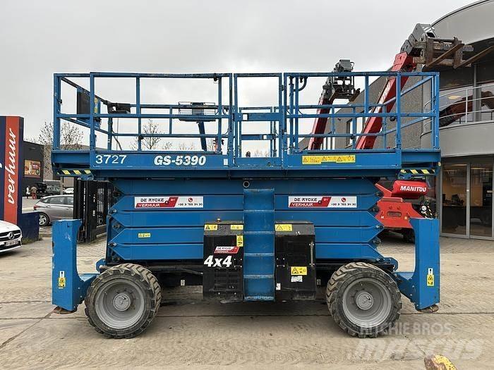 Genie GS5390RT Žirkliniai keltuvai