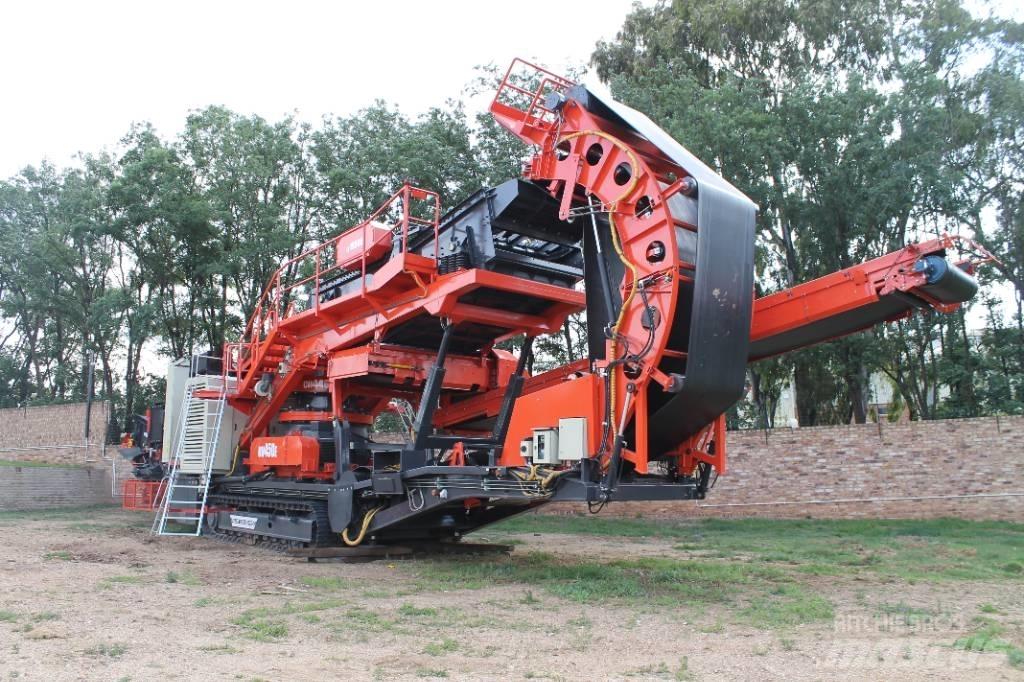 Sandvik UH450E Mobilūs smulkintuvai