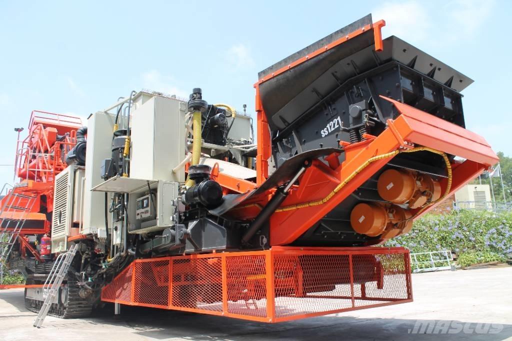 Sandvik UH450E Mobilūs smulkintuvai