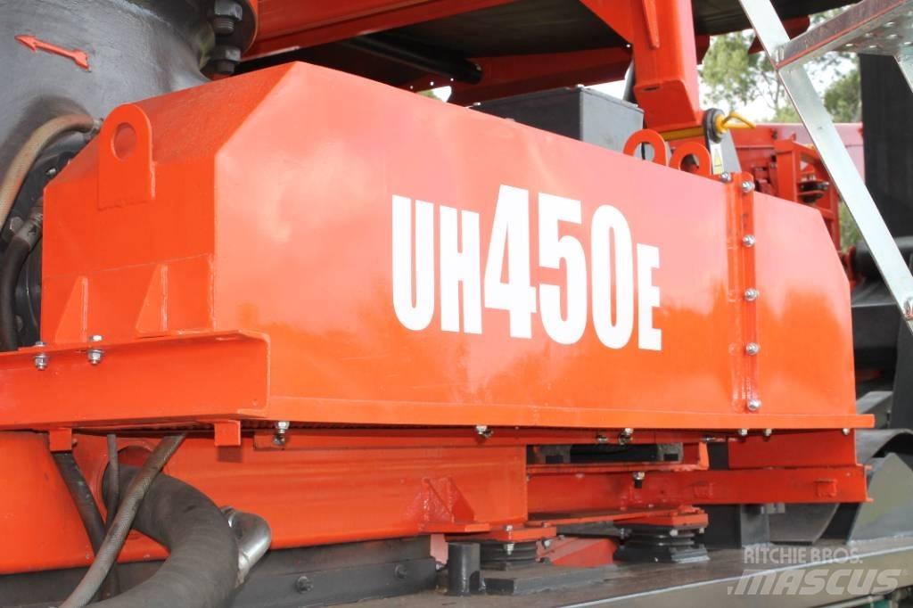 Sandvik UH450E Mobilūs smulkintuvai