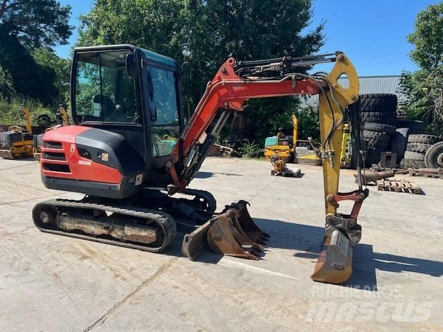 Yanmar SV 26 Mini ekskavatoriai < 7 t