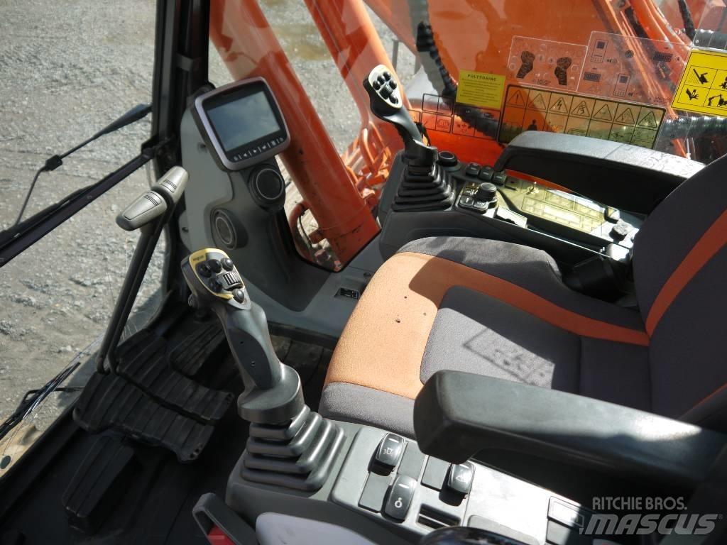 Doosan DX 225 LC-3 Vikšriniai ekskavatoriai