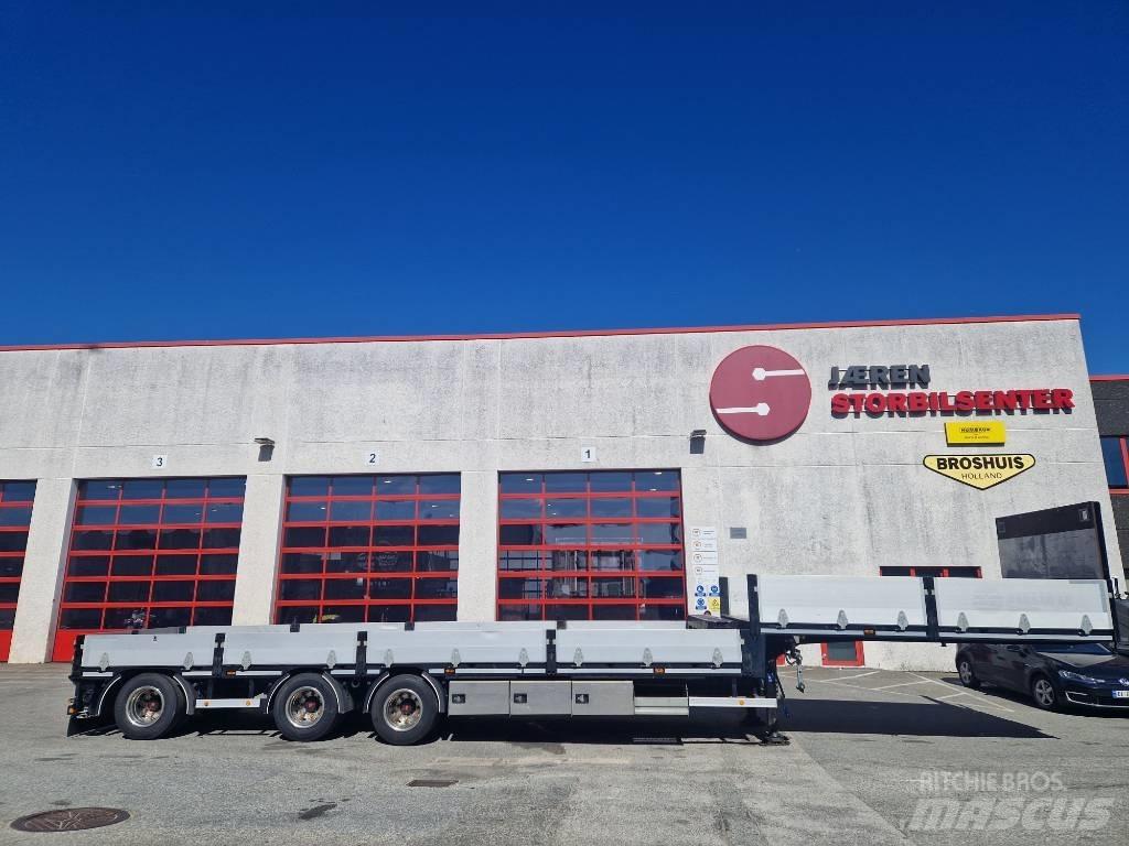 HRD Semitrailer Kitos puspriekabės
