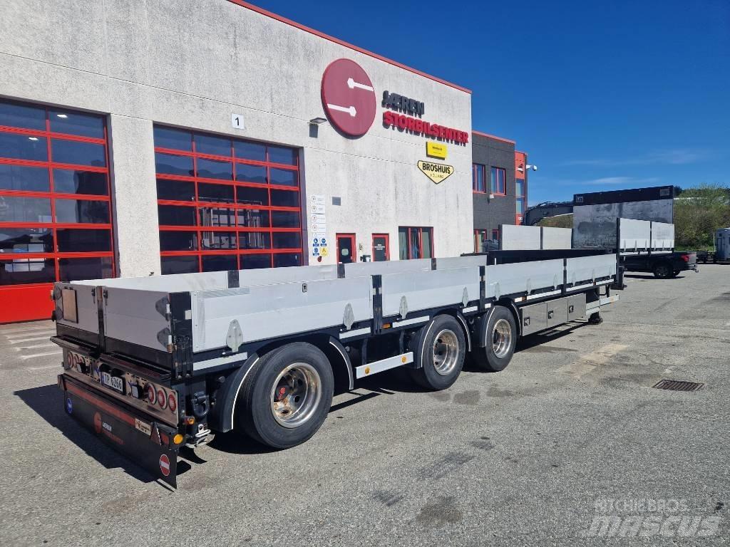 HRD Semitrailer Kitos puspriekabės