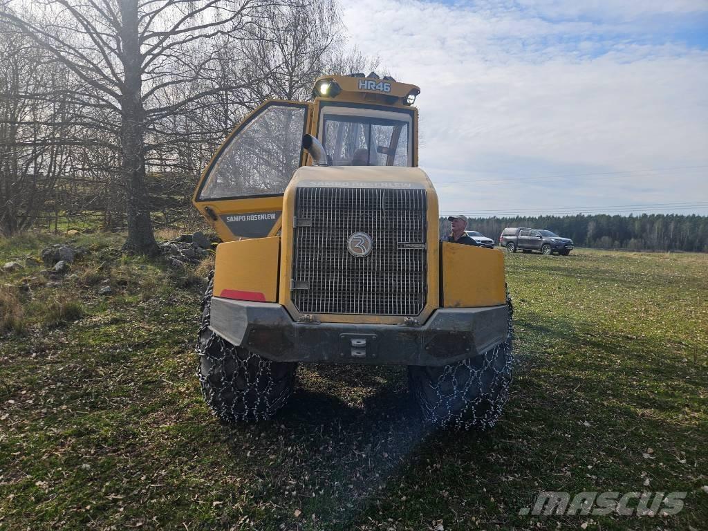 Sampo HR 46 Miško technika (Harvesteriai)