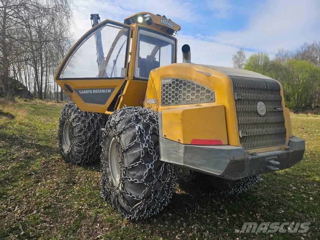 Sampo HR 46 Miško technika (Harvesteriai)