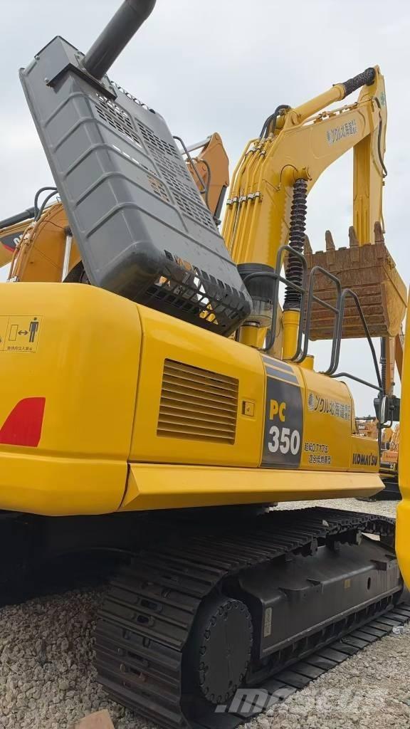 Komatsu PC 350 Vikšriniai ekskavatoriai