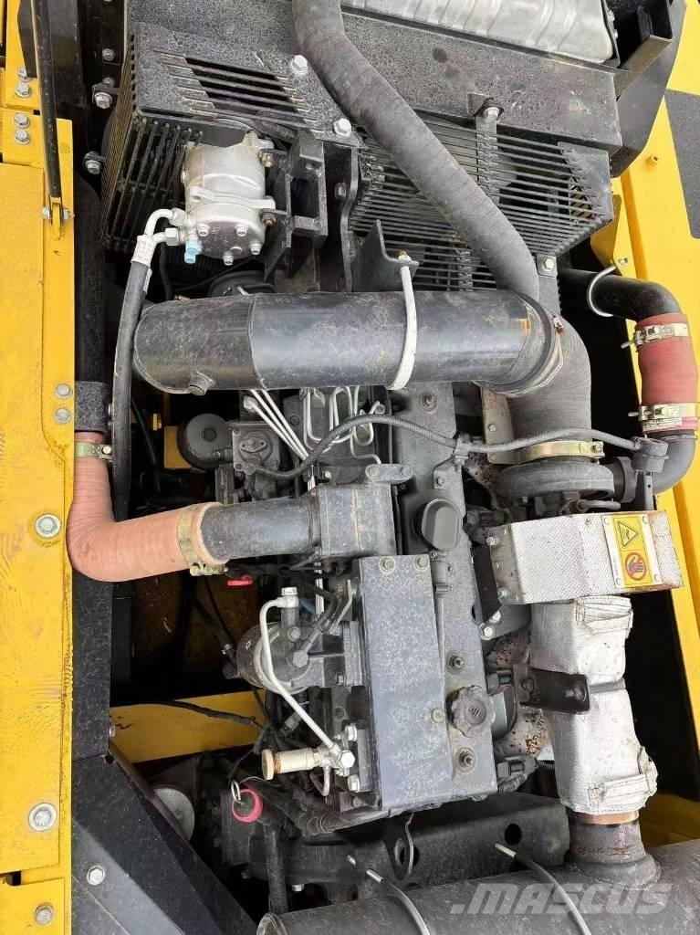Komatsu PC 350 Vikšriniai ekskavatoriai